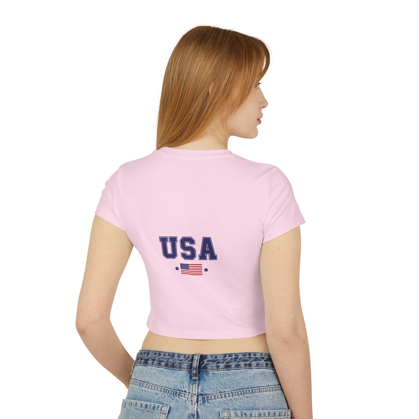 Princess Grace  TEAM USA  Women's Baby Tee