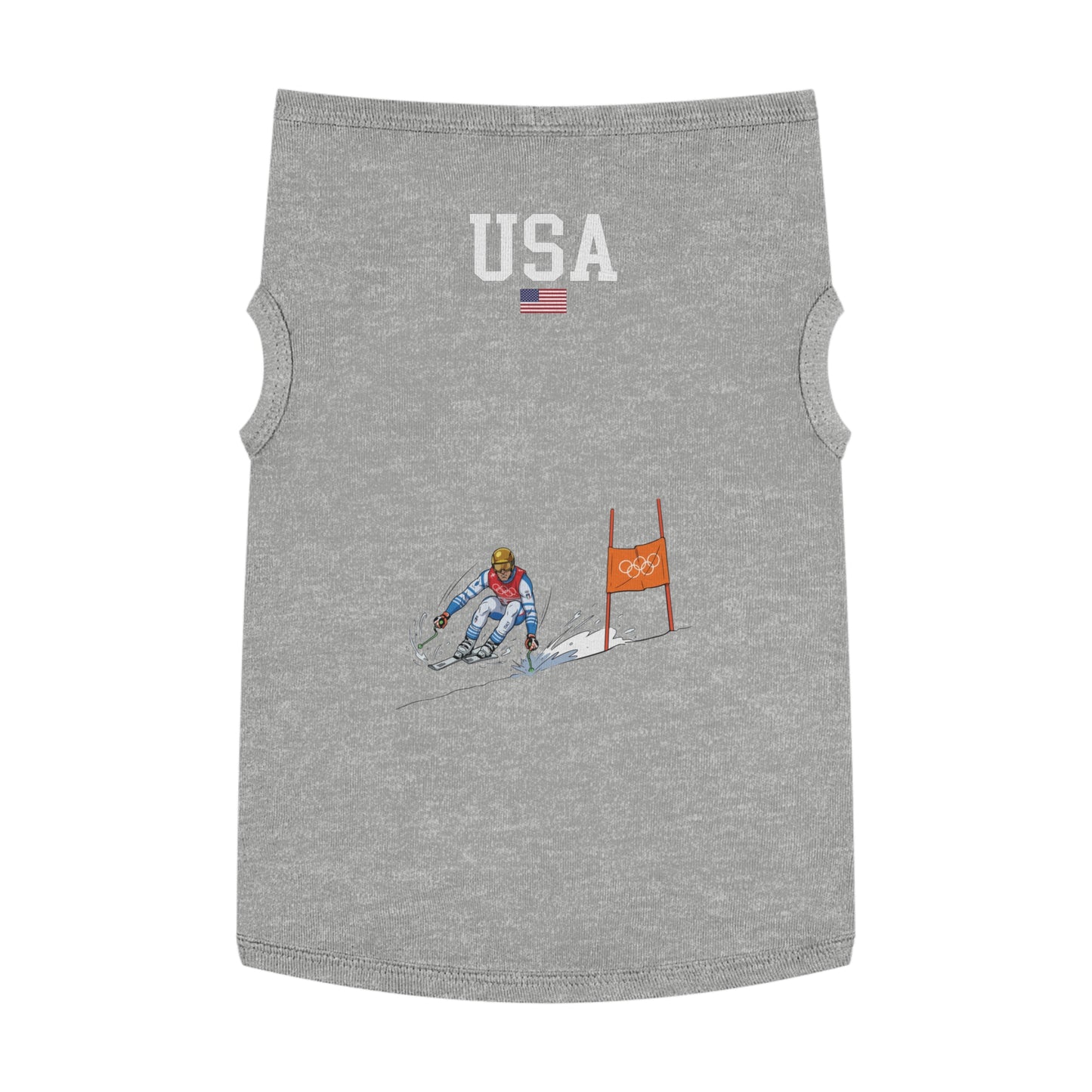 Princess Grace  TEAM USA  Pet Tank Top