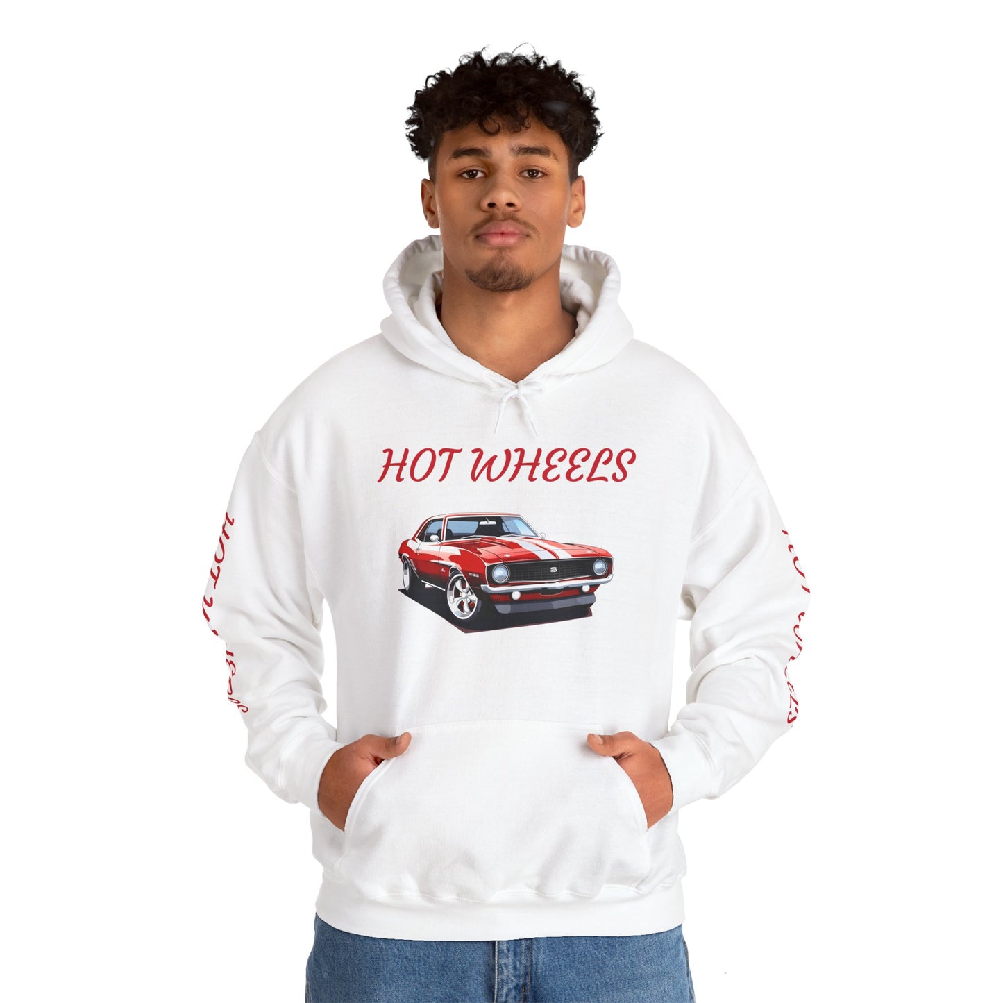 Princess Grace Hot Wheels Unisex Heavy Blend Hooded Sweatshirt