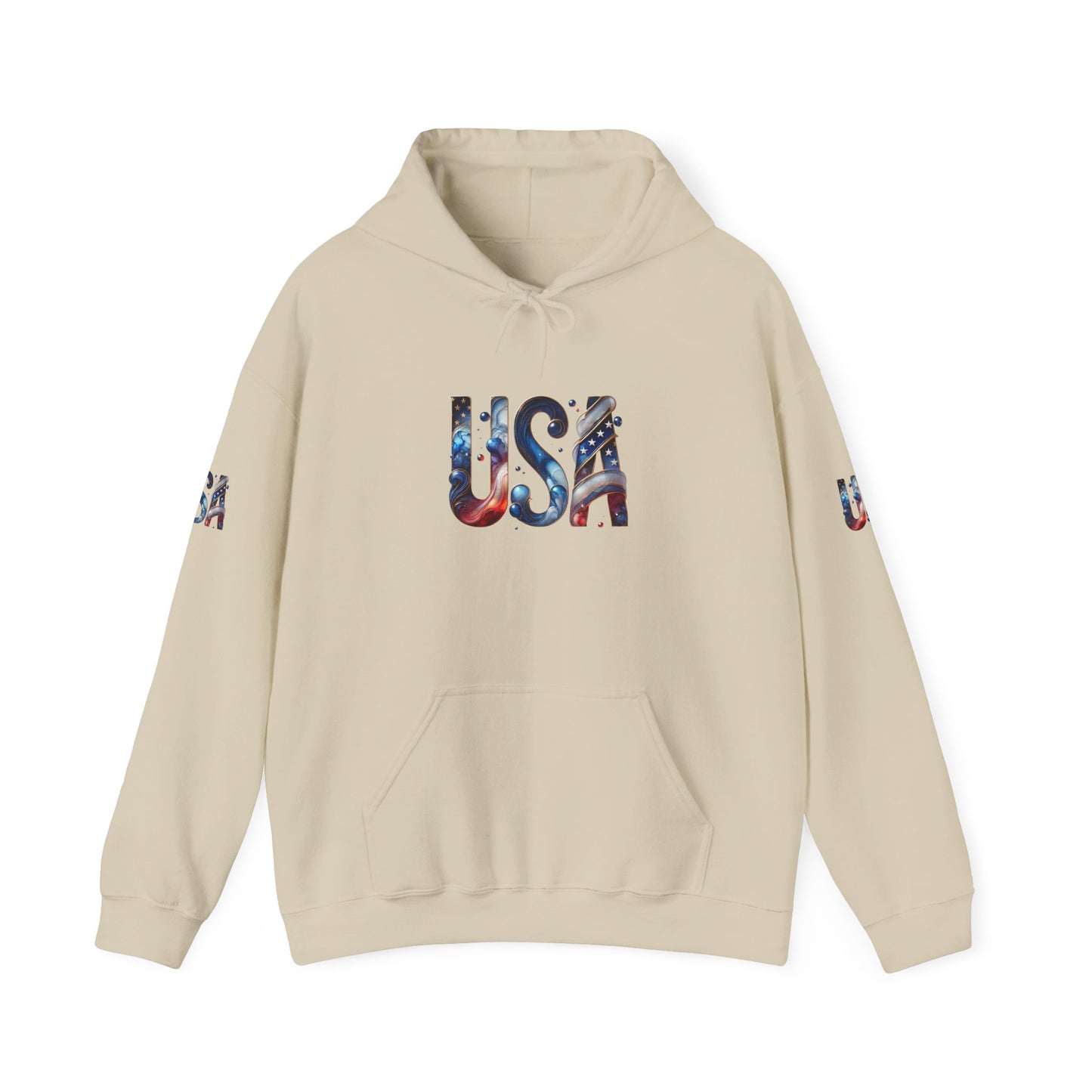 Princess Grace  TEAM USA  Unisex Heavy Blend  Hooded Sweatshirt