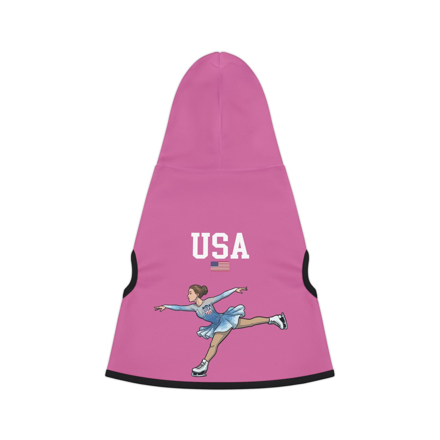 Princess Grace  TEAM USA  Pet Hoodie