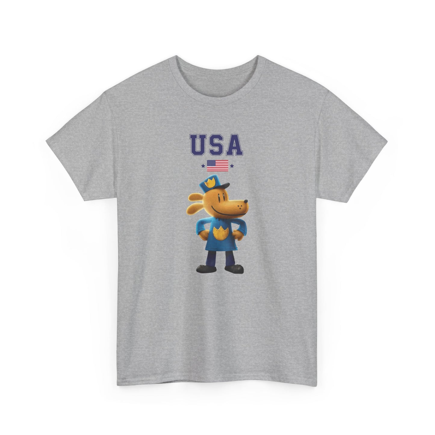 Princess Grace  TEAM USA  Unisex Heavy Cotton Tee