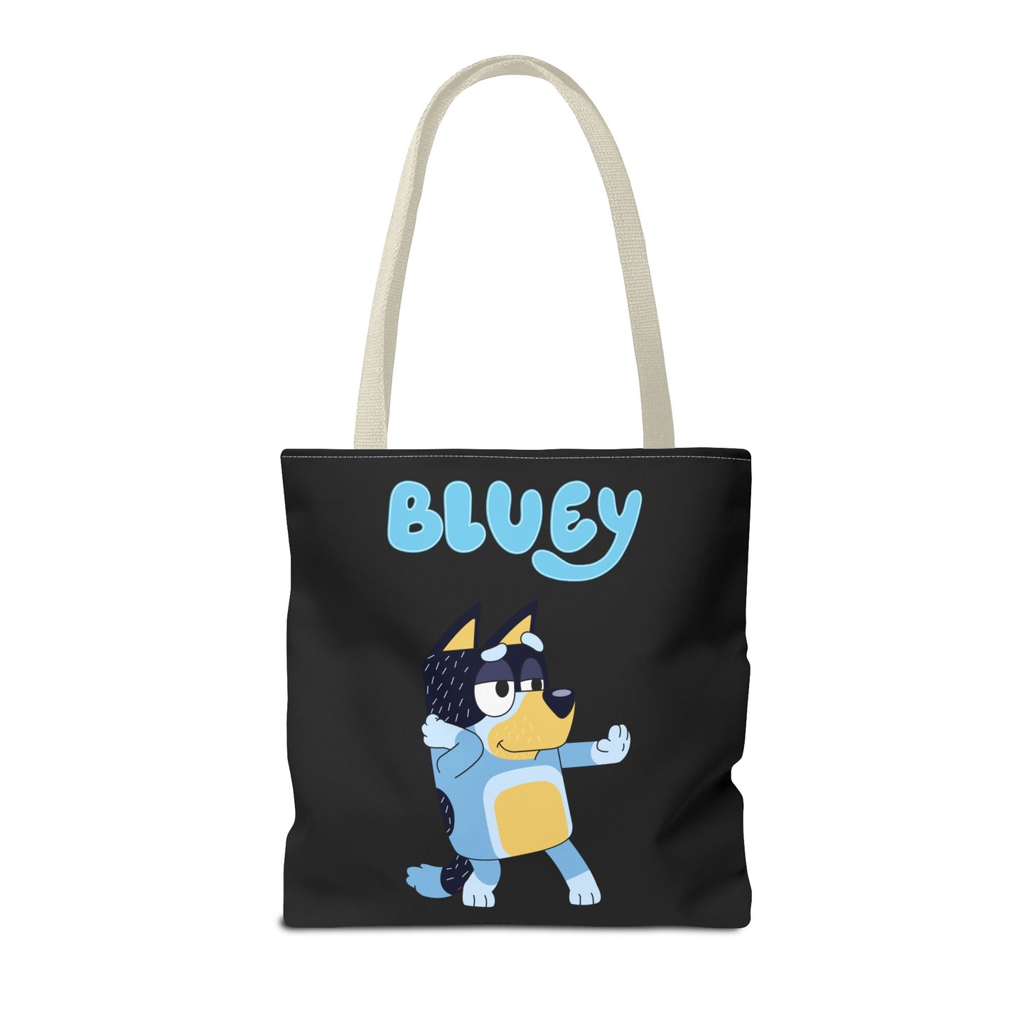 Princess Grace  Cute Bluey Tote Bag for Kids Fun & Practical Everyday Use