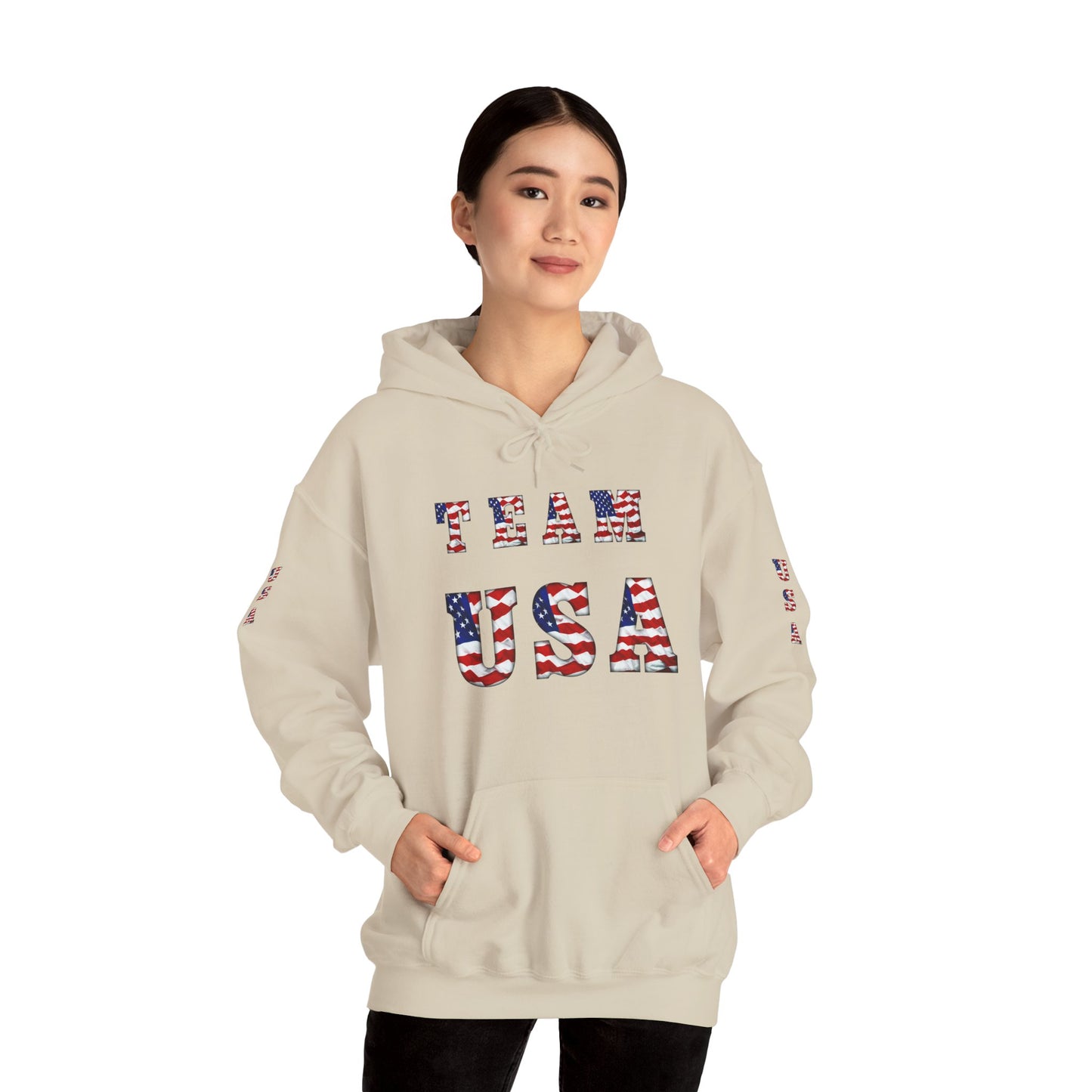 Princess Grace  TEAM USA  Unisex Heavy Blend Hooded Sweatshirt