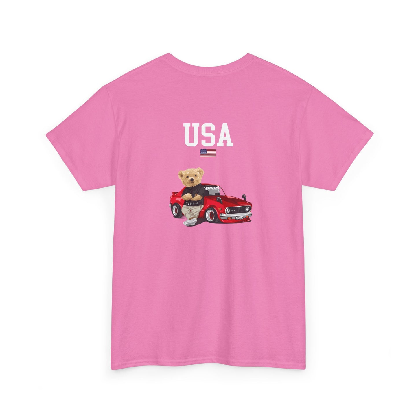 Princess Grace  TEAM USA  Unisex Heavy Cotton Tee