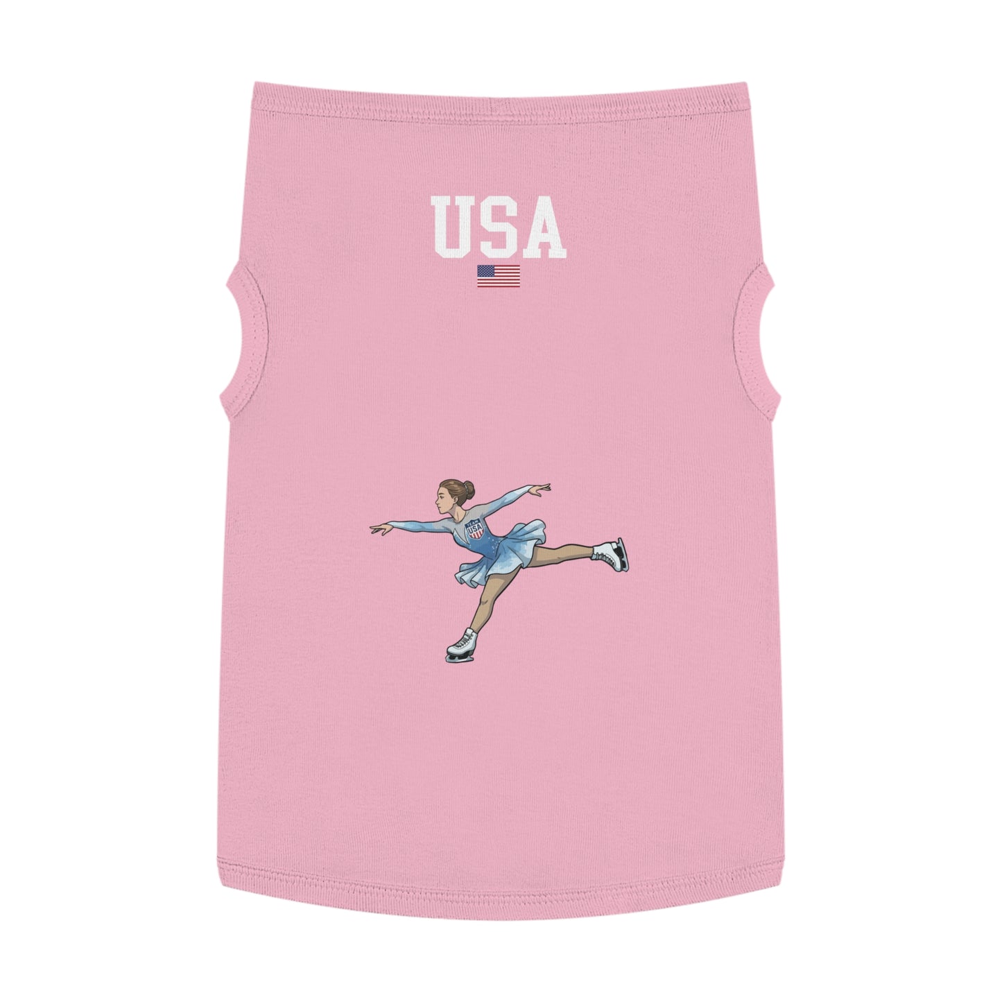 Princess Grace  TEAM USA  Pet Tank Top