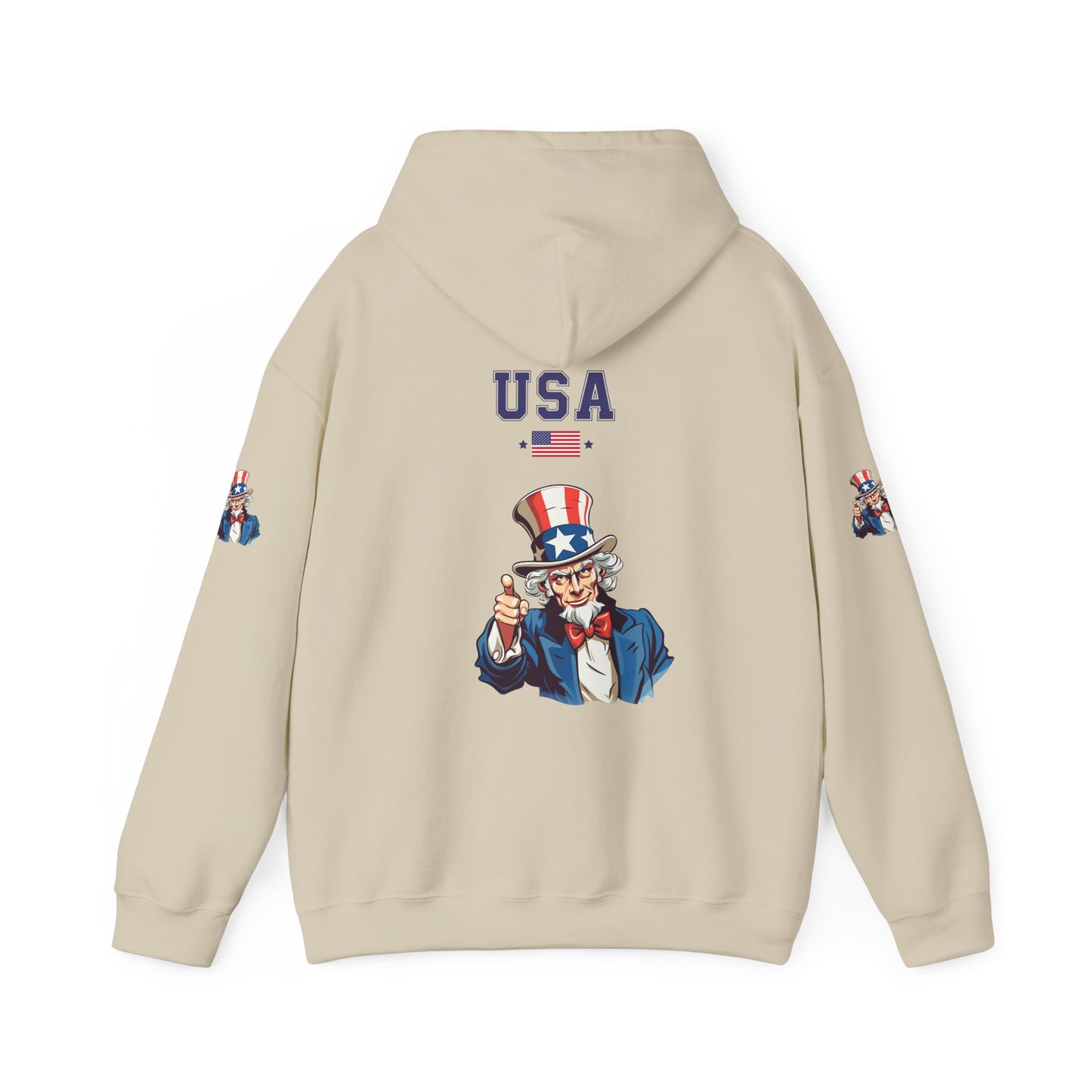 Princess Grace  TEAM USA  Unisex Heavy Blend  Hooded Sweatshirt