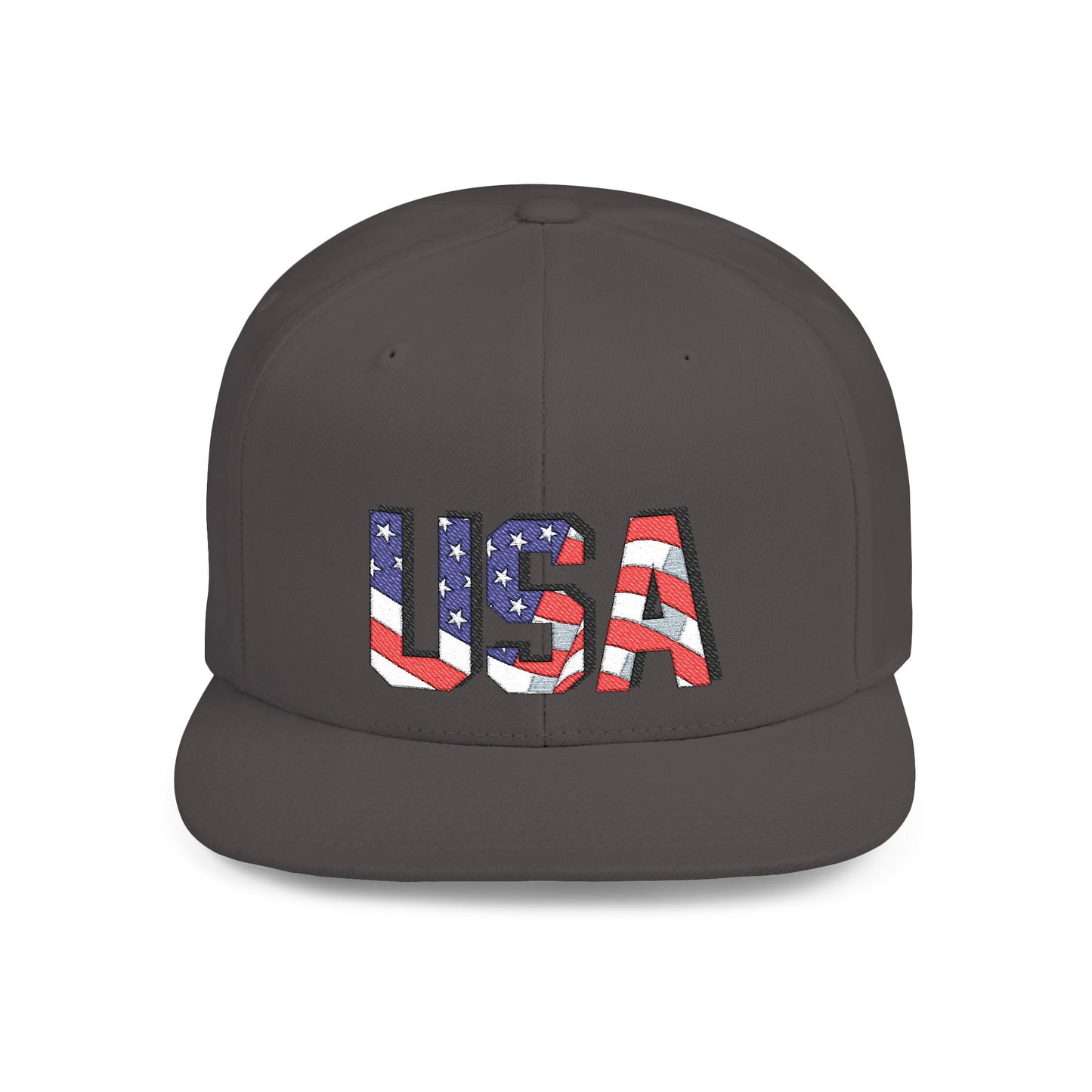 Princess Grace  TEAM USA  Flat Bill Snapback Hat