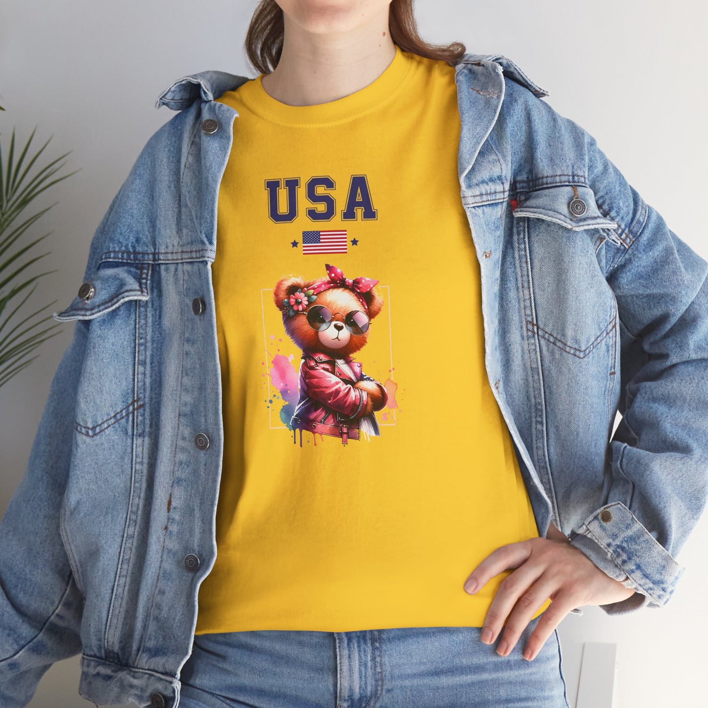 Princess Grace  TEAM USA  Unisex Heavy Cotton Tee