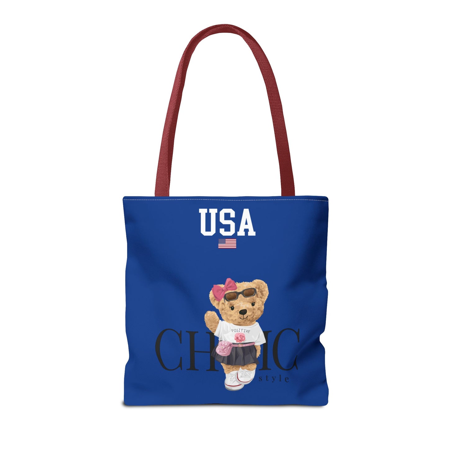 Princess Grace  TEAM USA  Tote Bag