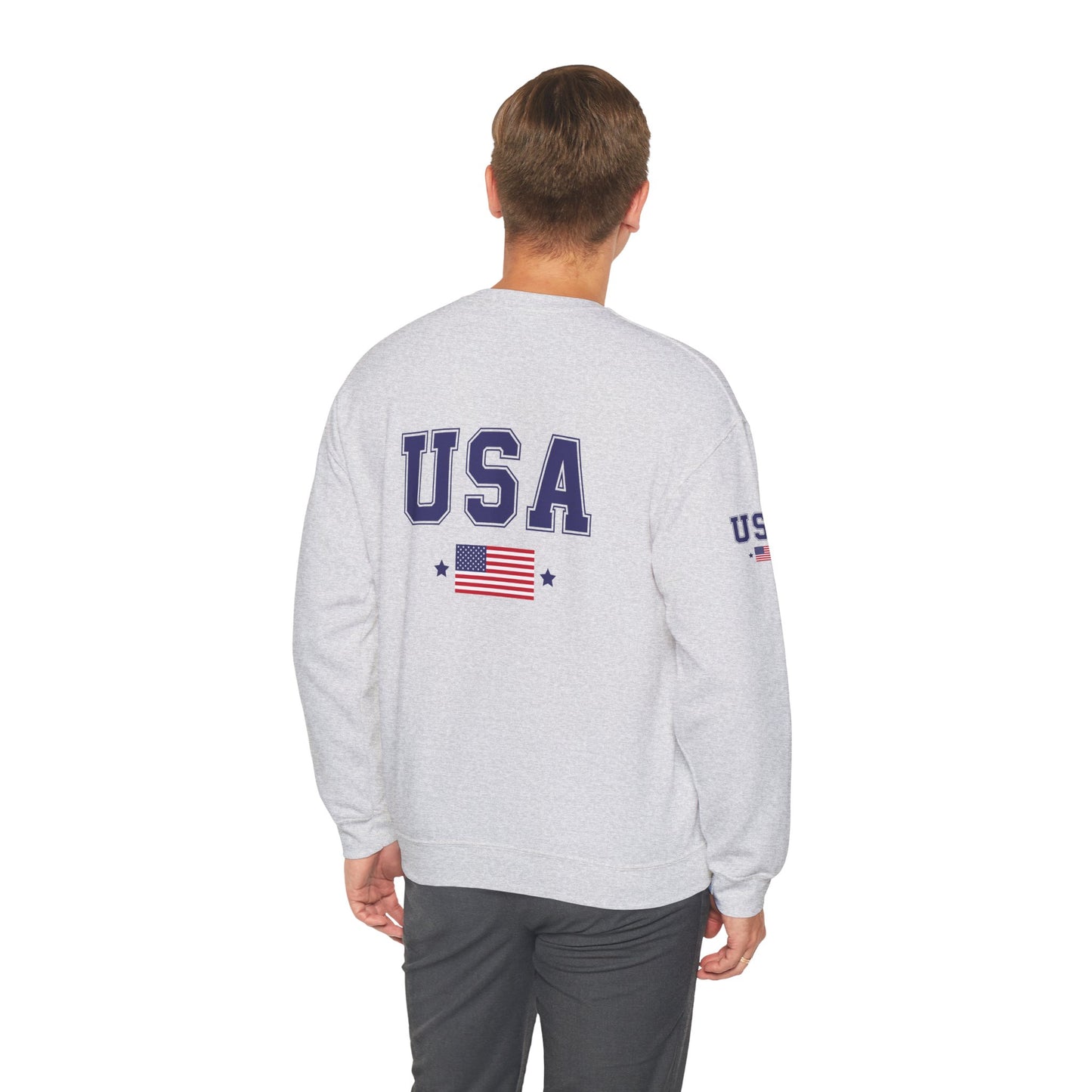 Princess Grace TEAM USA  Unisex Heavy Blend Crewneck Sweatshirt