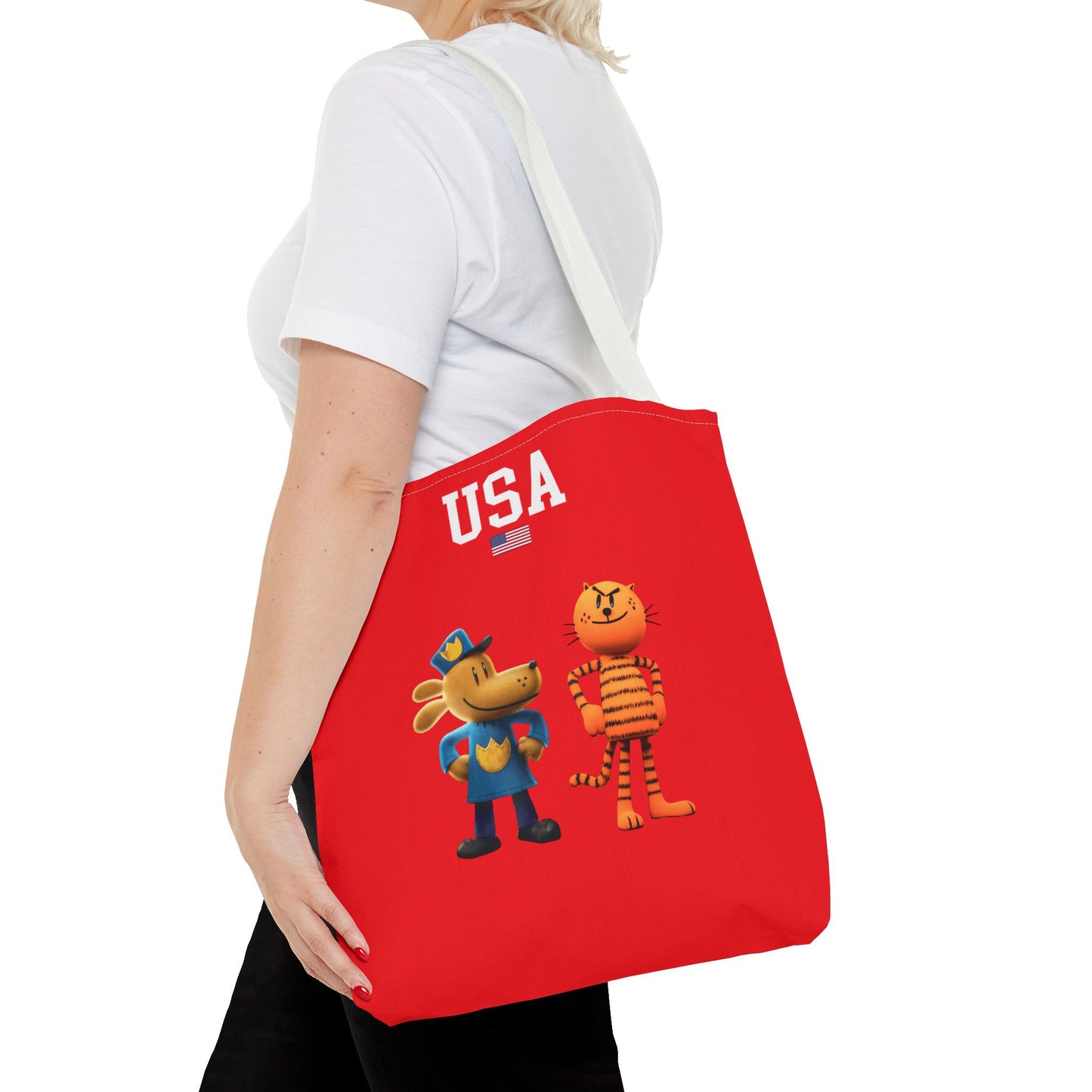 Princess Grace  TEAM USA  Tote Bag