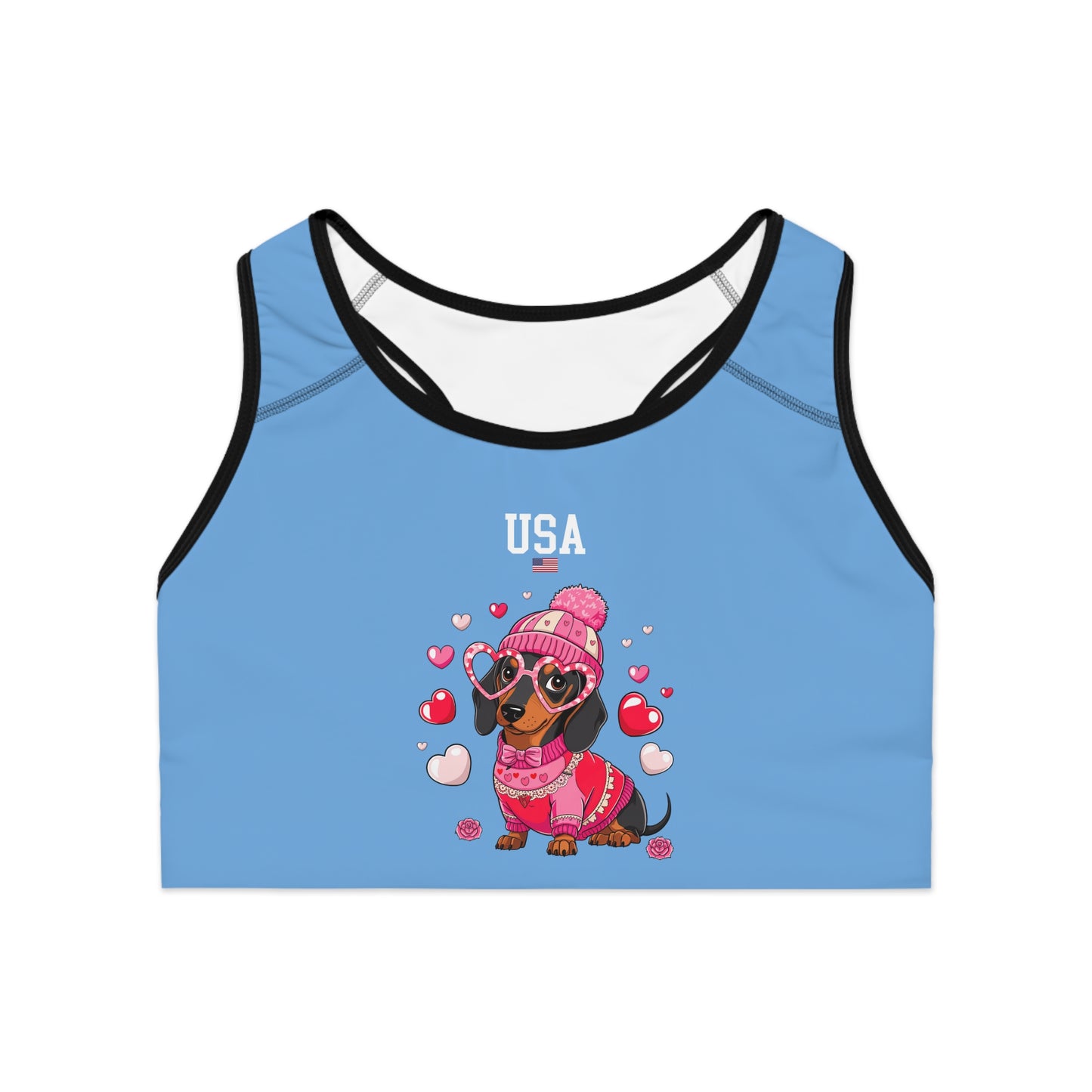 Princess Grace  TEAM USA  Sports Bra