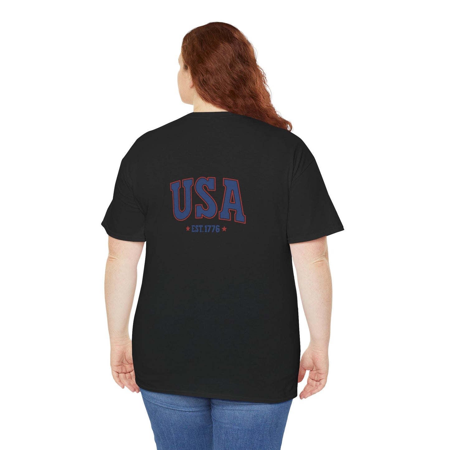 Princess Grace  TEAM USA  Unisex Heavy Cotton Tee