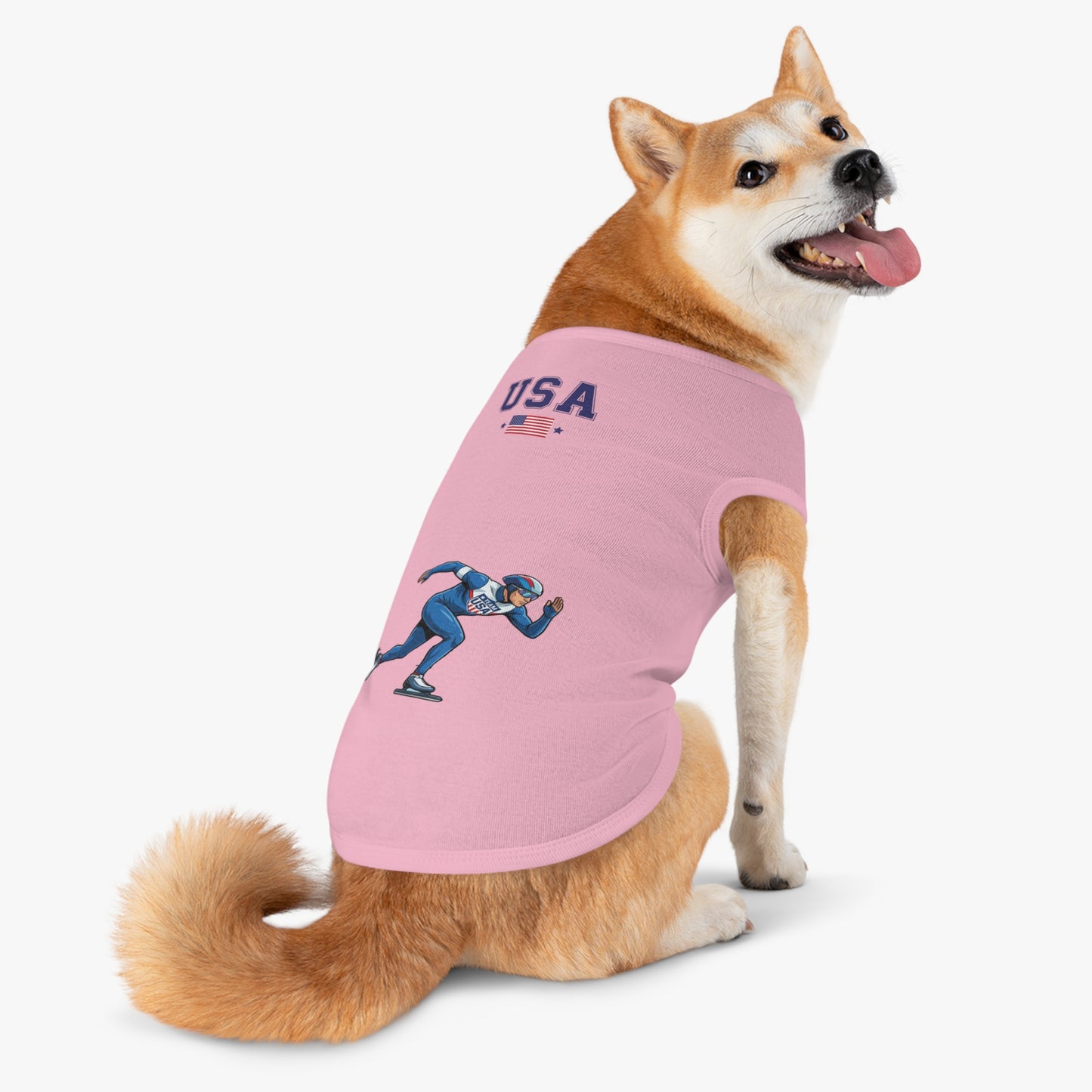 Princess Grace  TEAM USA  Pet Tank Top