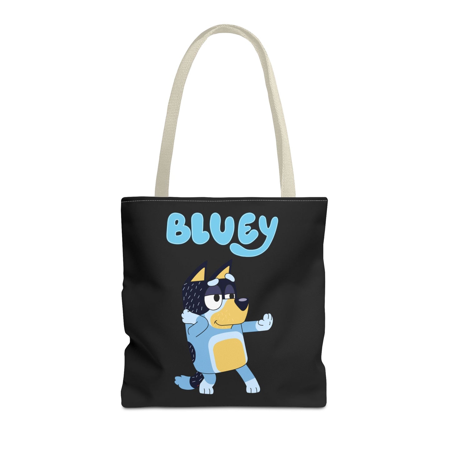 Princess Grace  Cute Bluey Tote Bag for Kids Fun & Practical Everyday Use