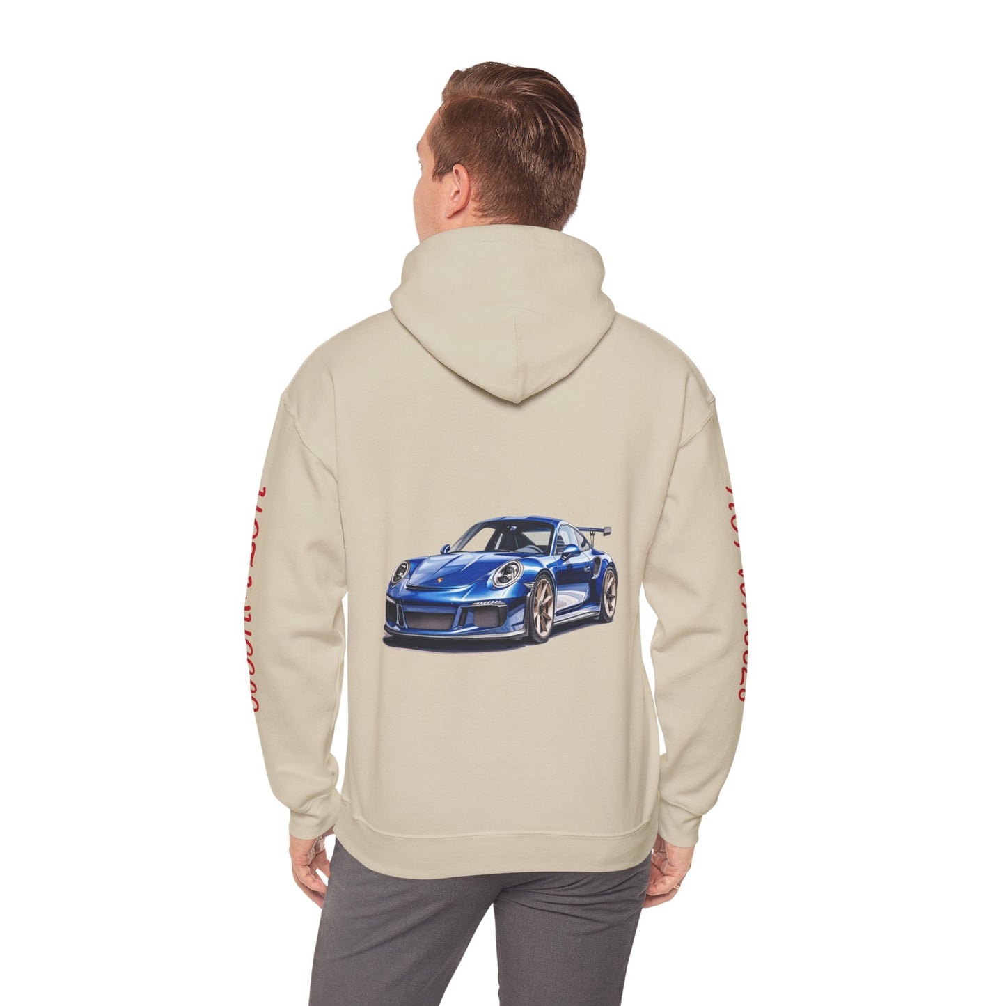 Princess Grace  Hot Wheels Unisex Heavy Blend Hooded Sweatshirt Car Enthusiast Apparel