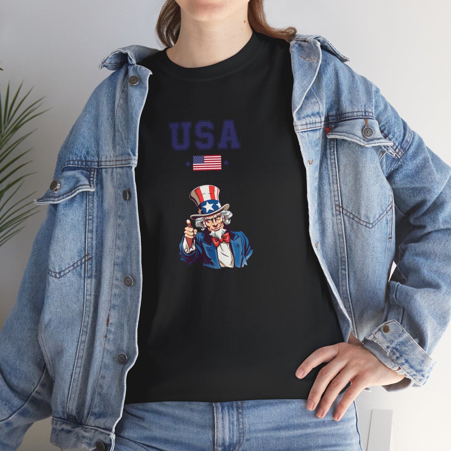 Princess Grace  TEAM USA  Unisex Heavy Cotton Tee