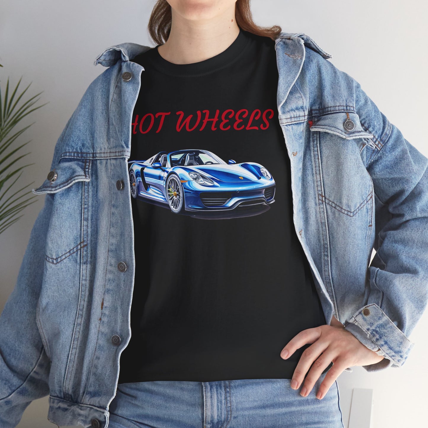 Princess Grace  Hot Wheels Unisex Heavy Cotton Tee Perfect Gift for Car Enthusiasts