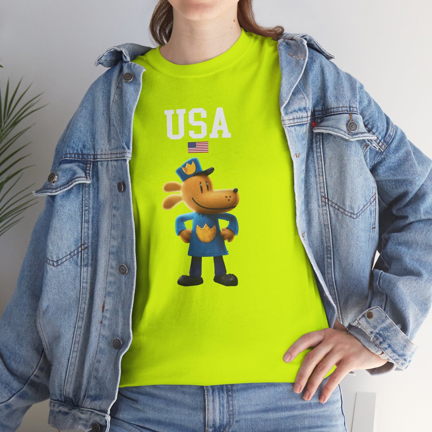 Princess Grace  TEAM USA  Unisex Heavy Cotton Tee