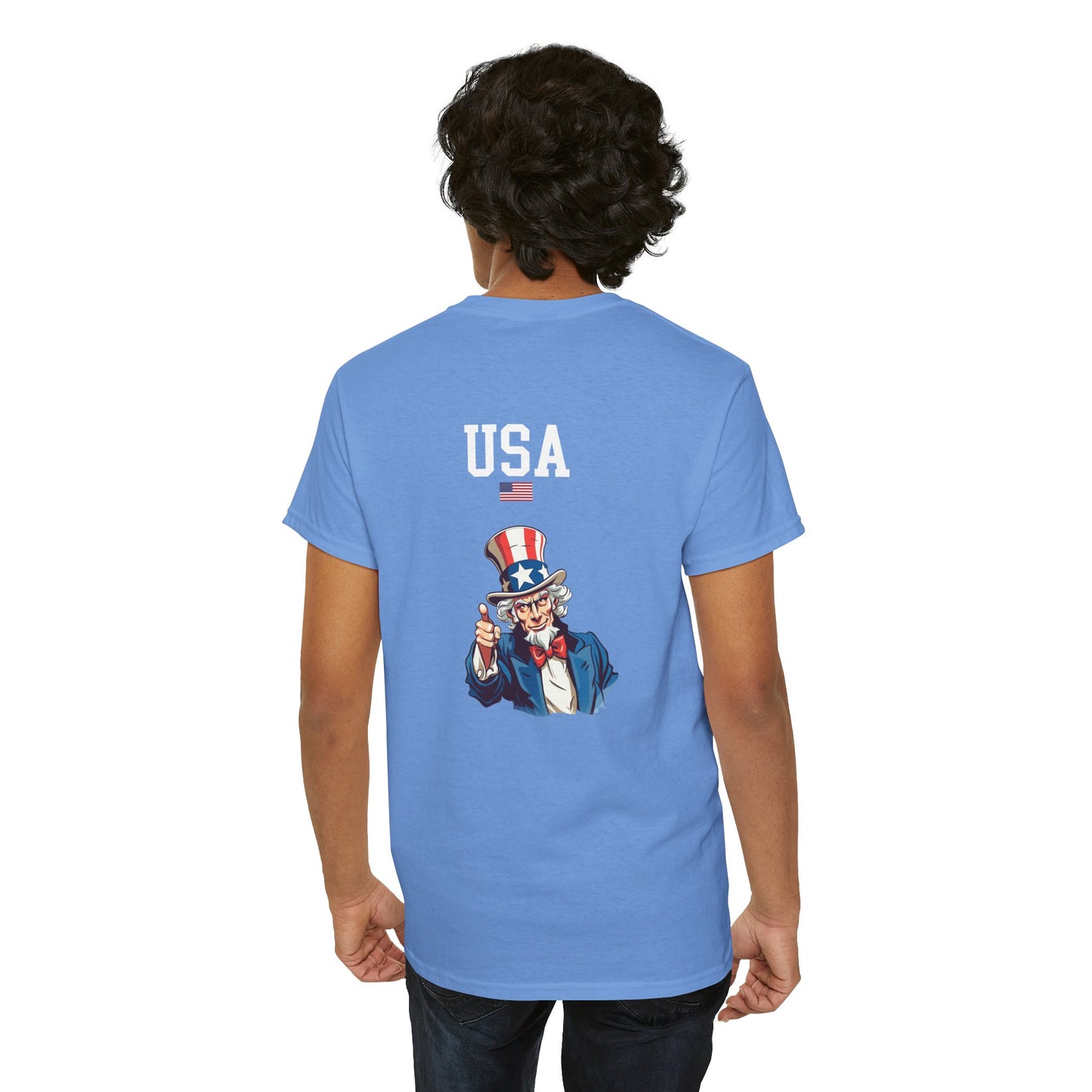 Princess Grace  TEAM USA  Unisex Heavy Cotton Tee