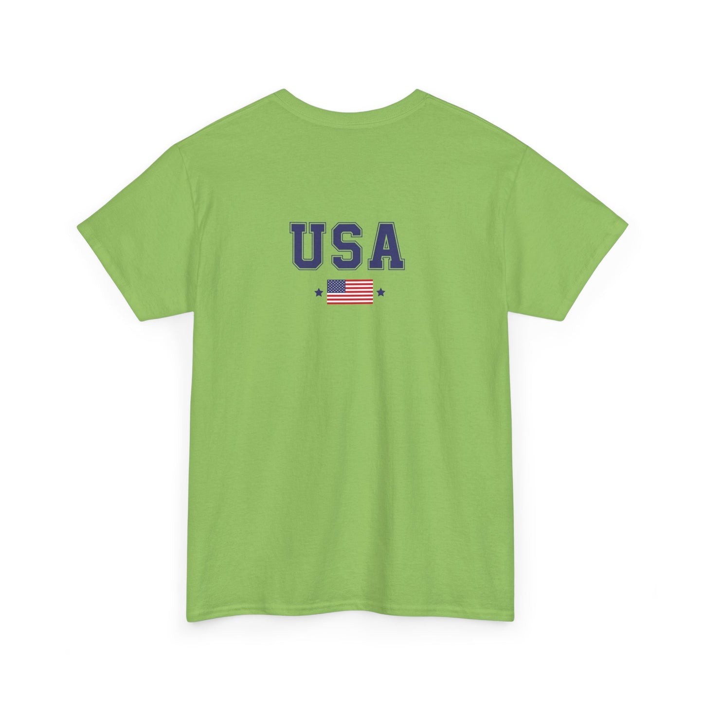 Princess Grace  TEAM USA  Unisex Heavy Cotton Tee