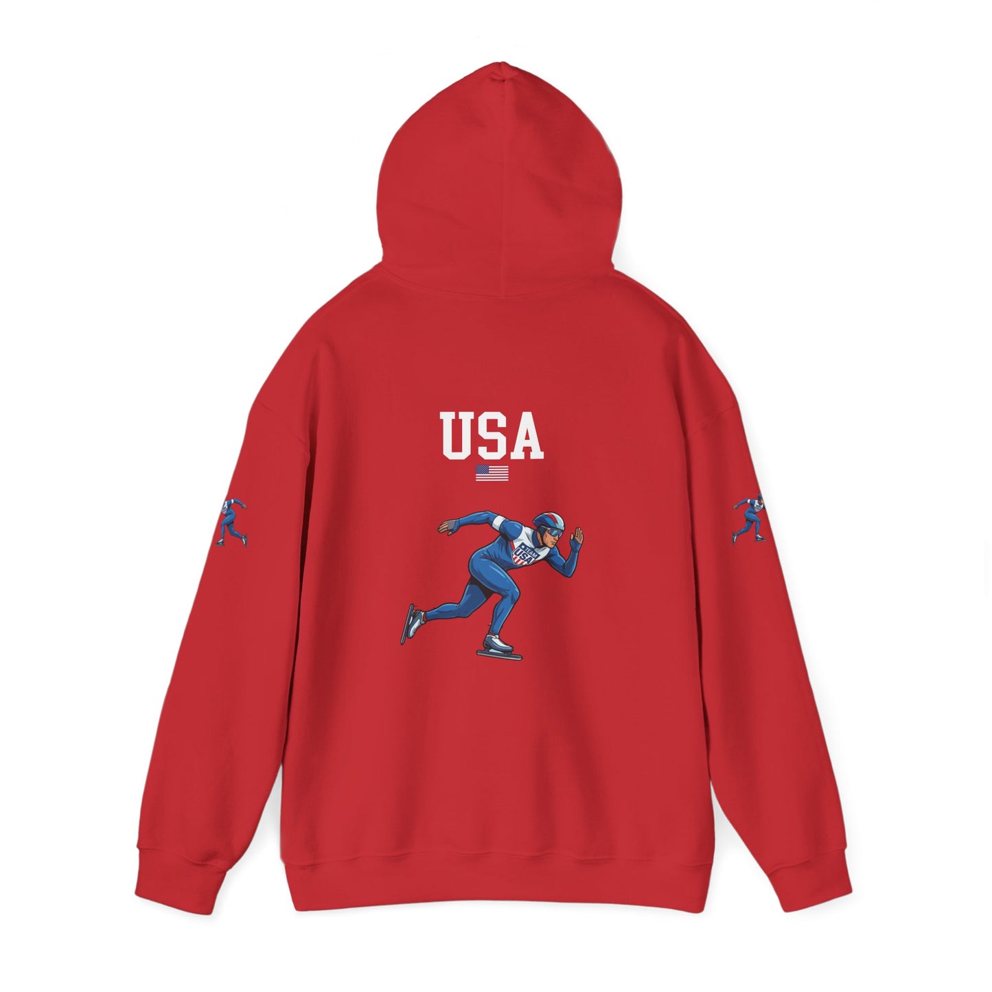 Princess Grace  TEAM USA  Unisex Heavy Blend Hooded Sweatshirt