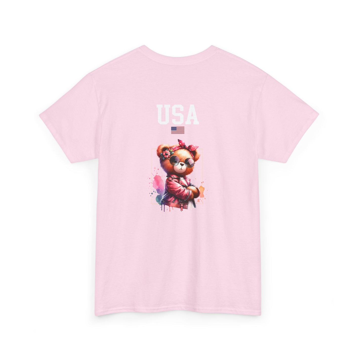 Princess Grace  TEAM USA  Unisex Heavy Cotton Tee