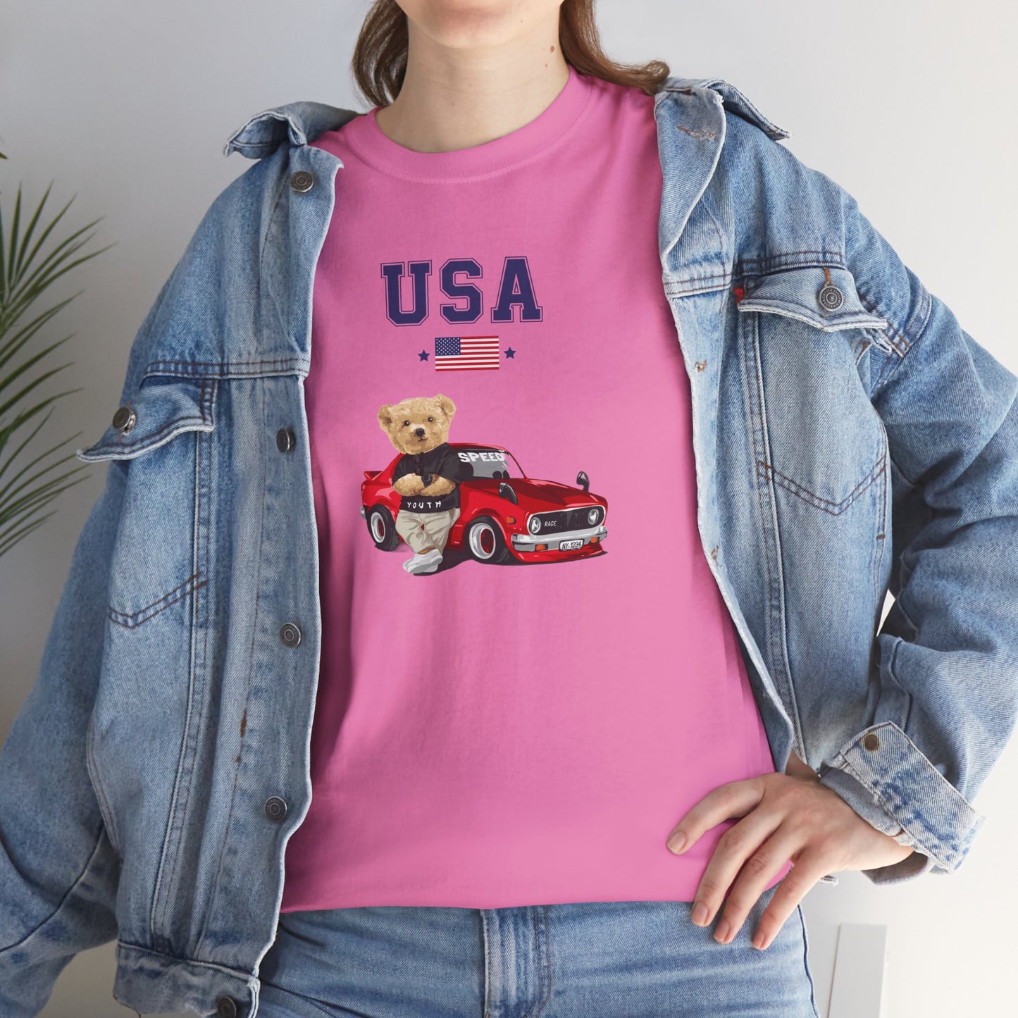 Princess Grace  TEAM USA  Unisex Heavy Cotton Tee