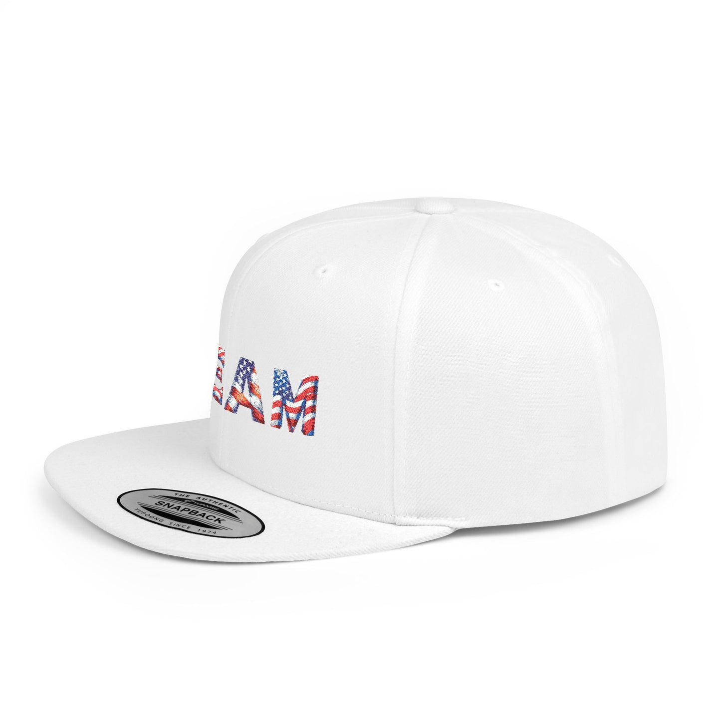 Princess Grace  TEAM USA  Flat Bill Snapback Hat