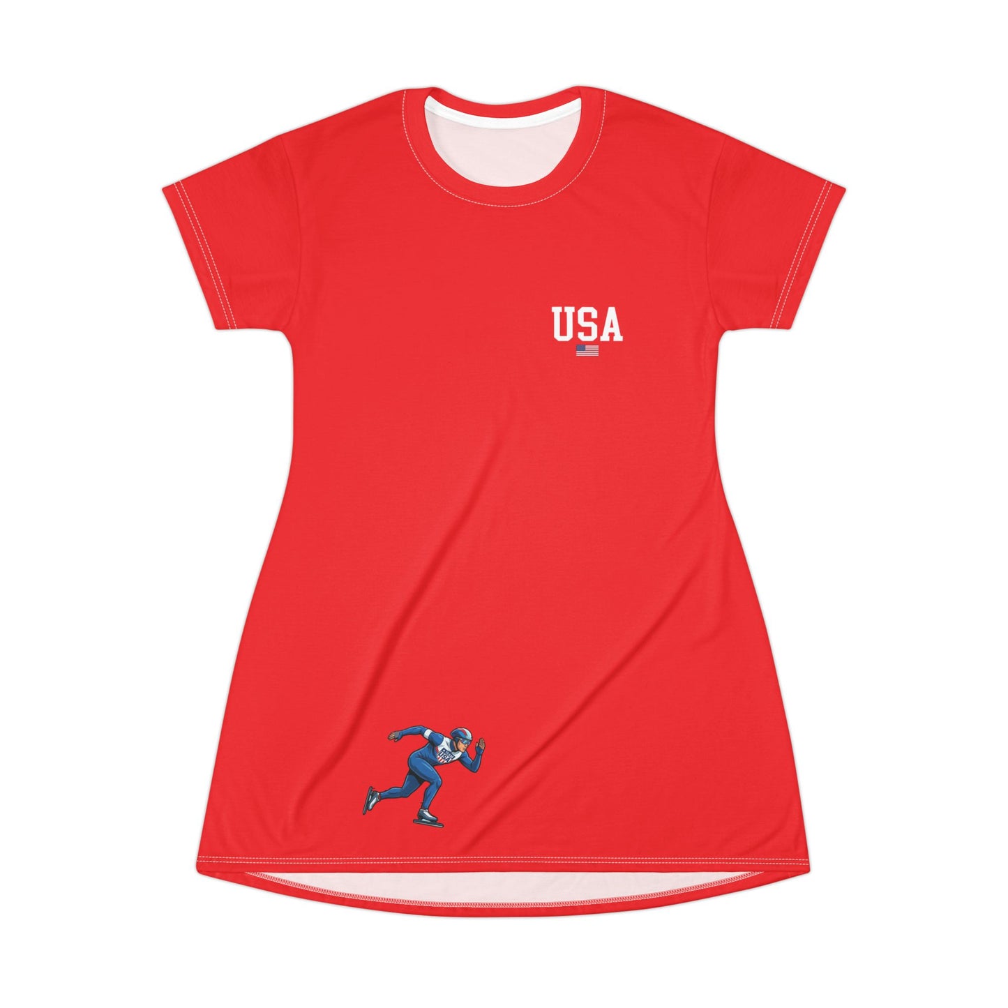 Princess Grace  TEAM USA  T-Shirt Dress