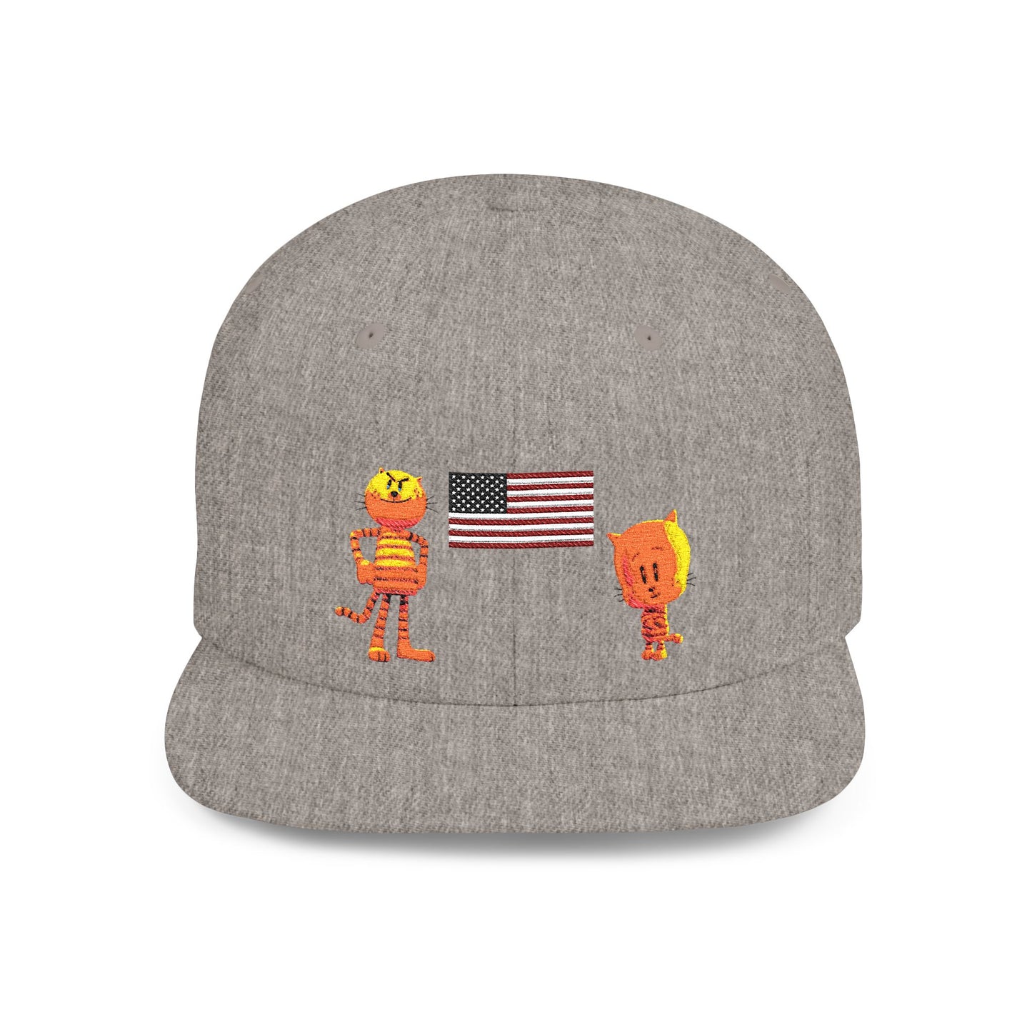 Princess Grace  TEAM USA  Flat Bill Snapback Hat