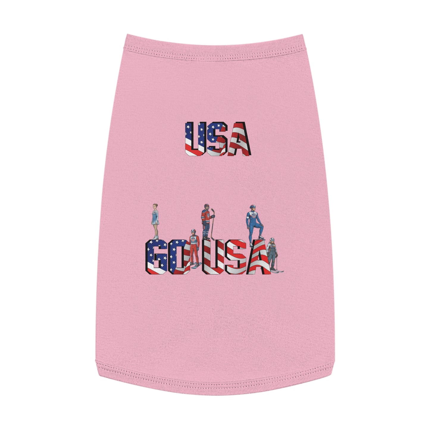 Princess Grace  TEAM USA  Pet Tank Top