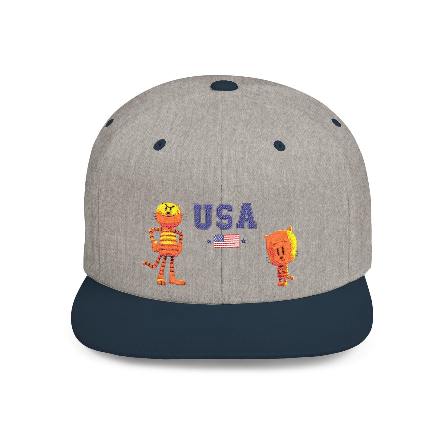 Princess Grace  TEAM USA  Flat Bill Snapback Hat