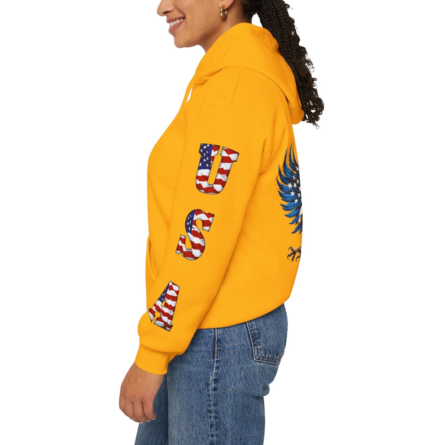 Princess Grace  American Eagle Unisex Heavy Blend Hooded Sweatshirt