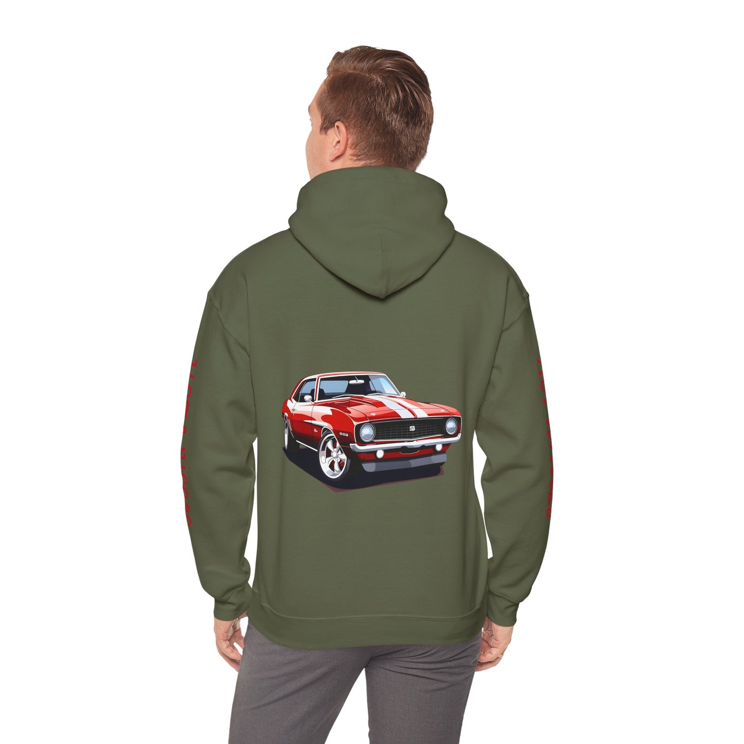 Princess Grace Hot Wheels Unisex Heavy Blend Hooded Sweatshirt