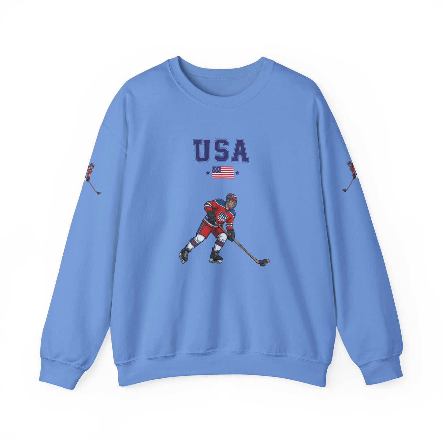 Princess Grace  TEAM USA  Unisex Heavy Blend  Crewneck Sweatshirt