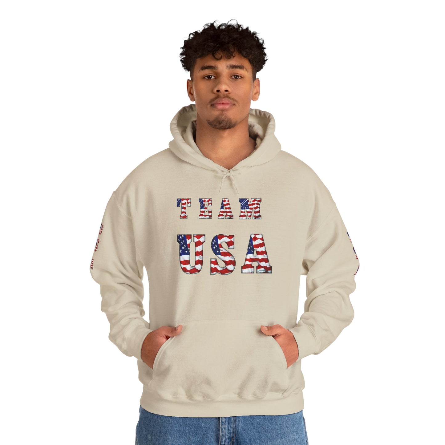 Princess Grace  TEAM USA  Unisex Heavy Blend Hooded Sweatshirt