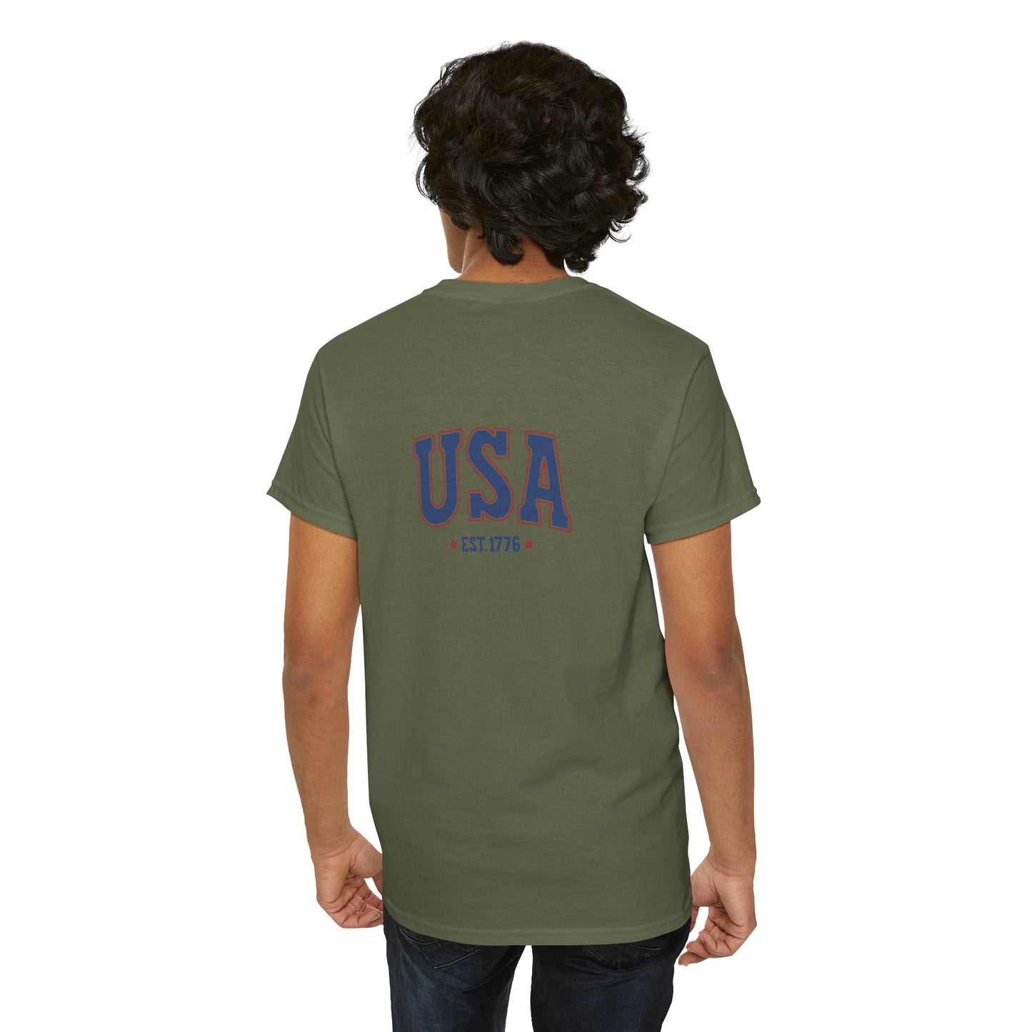 Princess Grace  TEAM USA  Unisex Heavy Cotton Tee