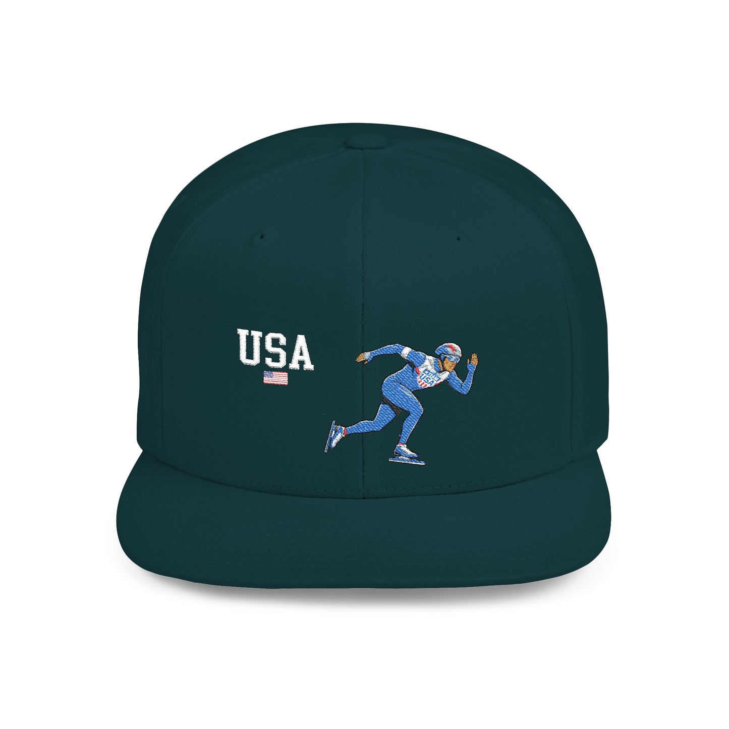 Princess Grace  TEAM USA  Flat Bill Snapback Hat