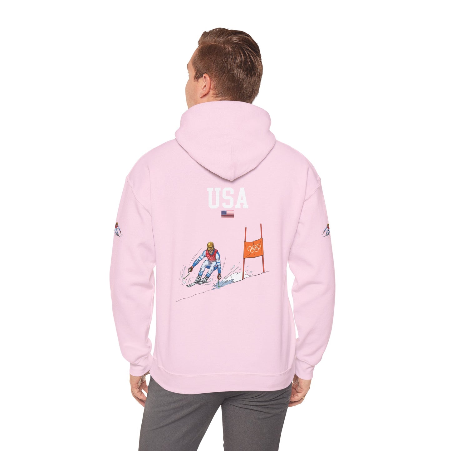 Princess Grace  TEAM USA  Unisex Heavy Blend  Hooded Sweatshirt