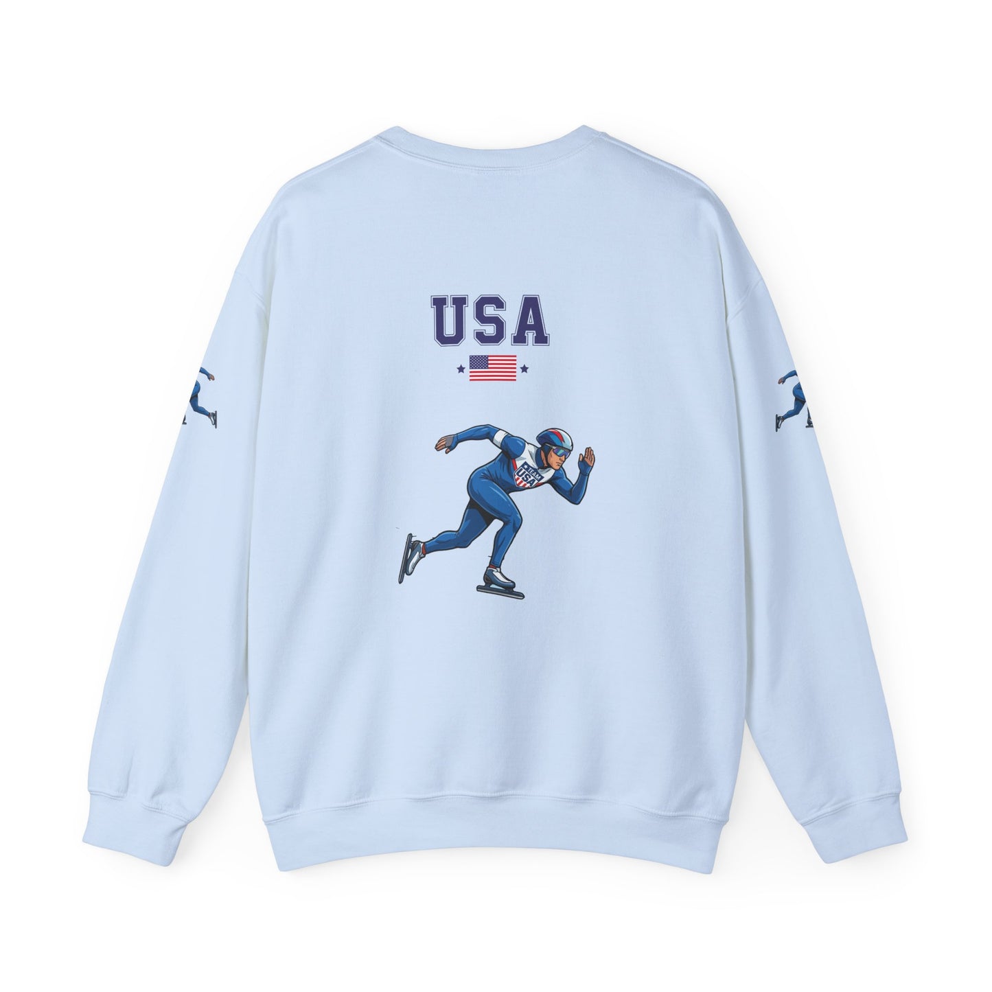 Princess Grace  TEAM USA  Unisex Heavy Blend  Crewneck Sweatshirt