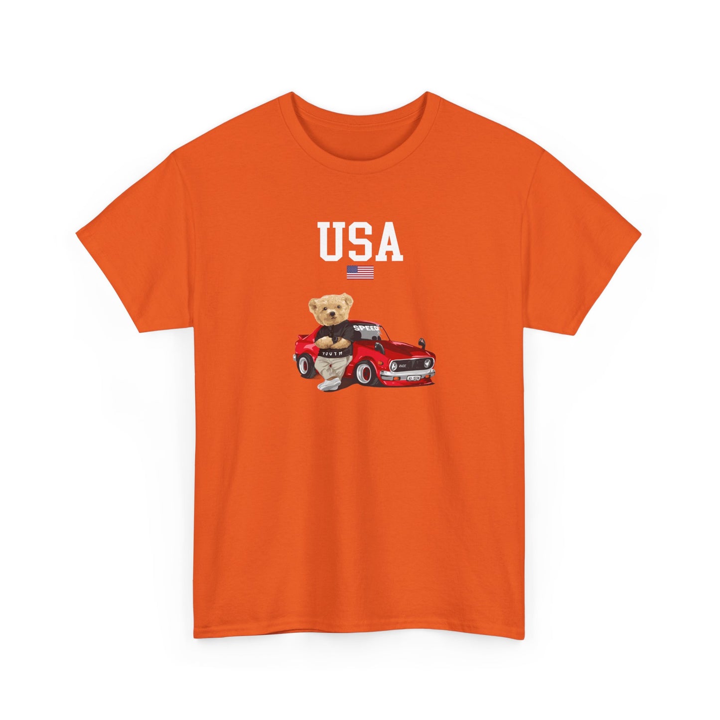Princess Grace  TEAM USA  Unisex Heavy Cotton Tee
