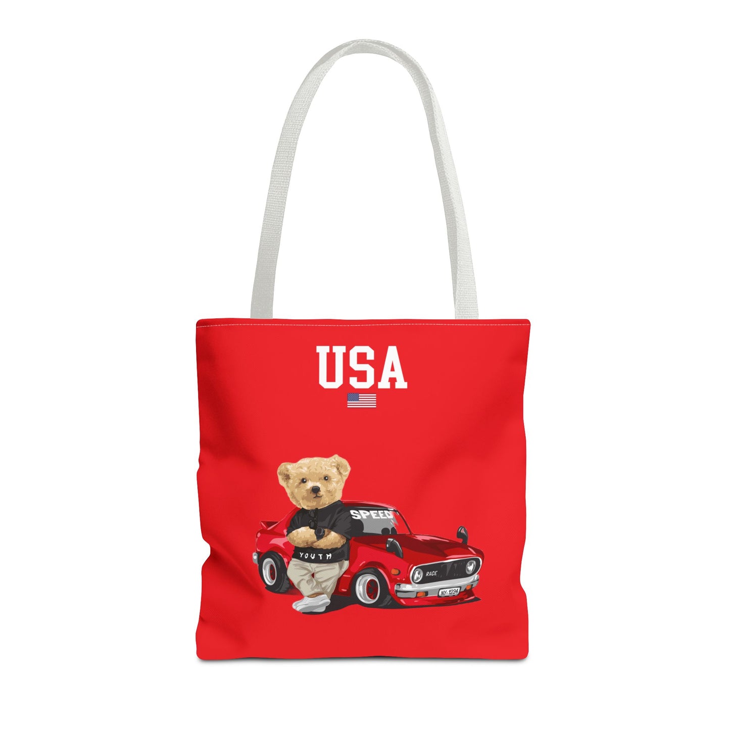 Princess Grace  TEAM USA  Tote Bag