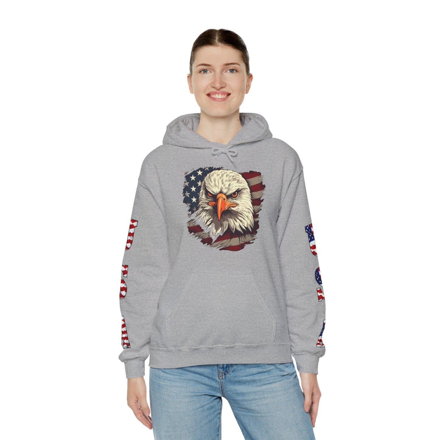 Princess Grace  American Eagle Unisex Heavy Blend Hooded Sweatshirt
