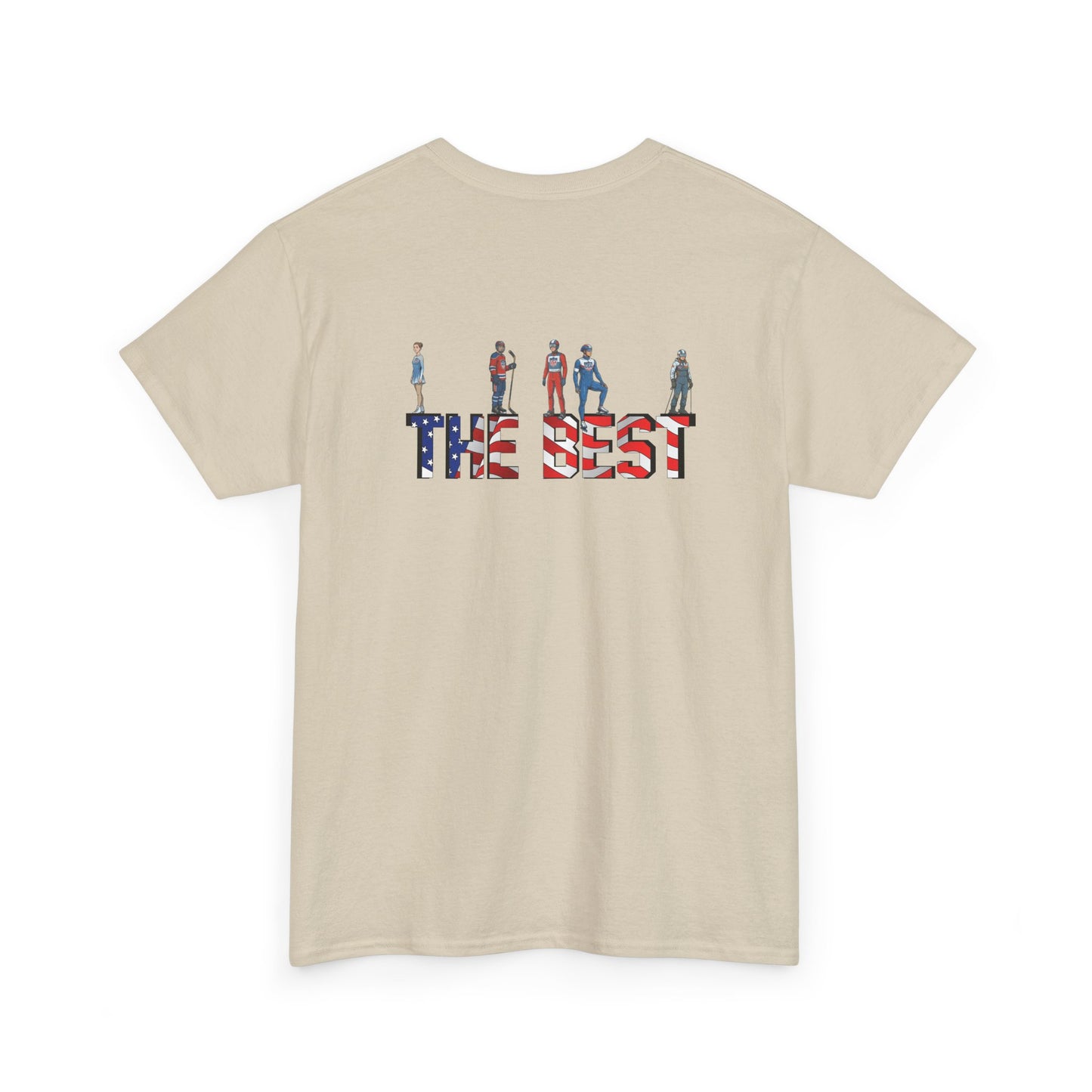 Princess Grace  TEAM USA  Unisex Heavy Cotton Tee