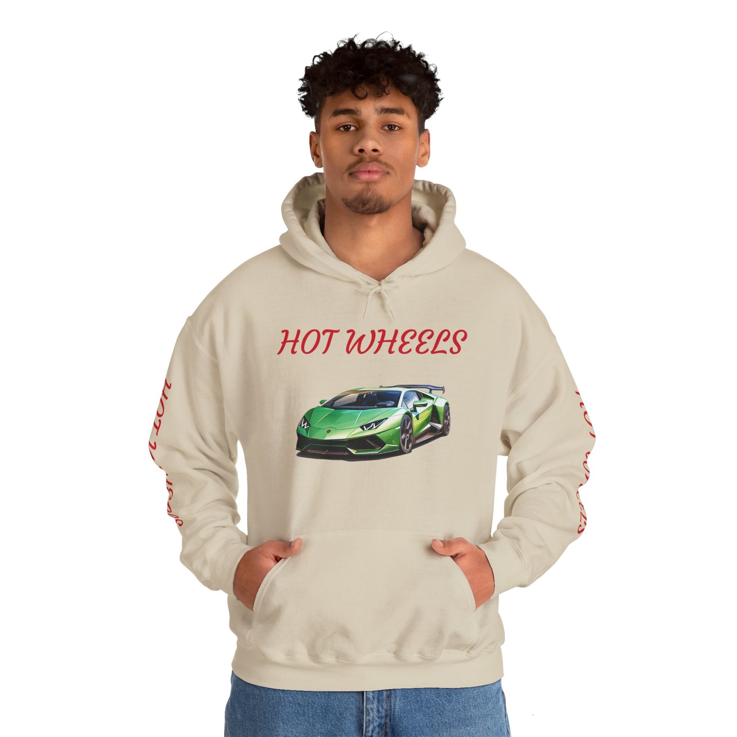 Princess Grace  Hot Wheels Unisex Hooded Sweatshirt Car Enthusiast Apparel