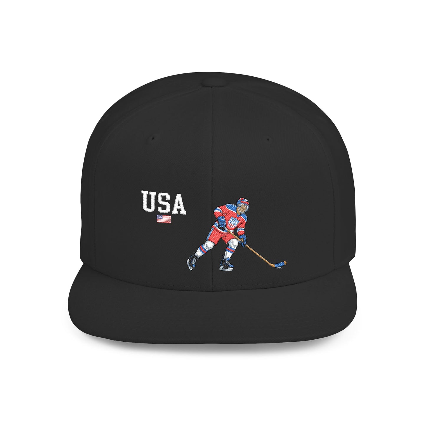 Princess Grace  TEAM USA  Flat Bill Snapback Hat