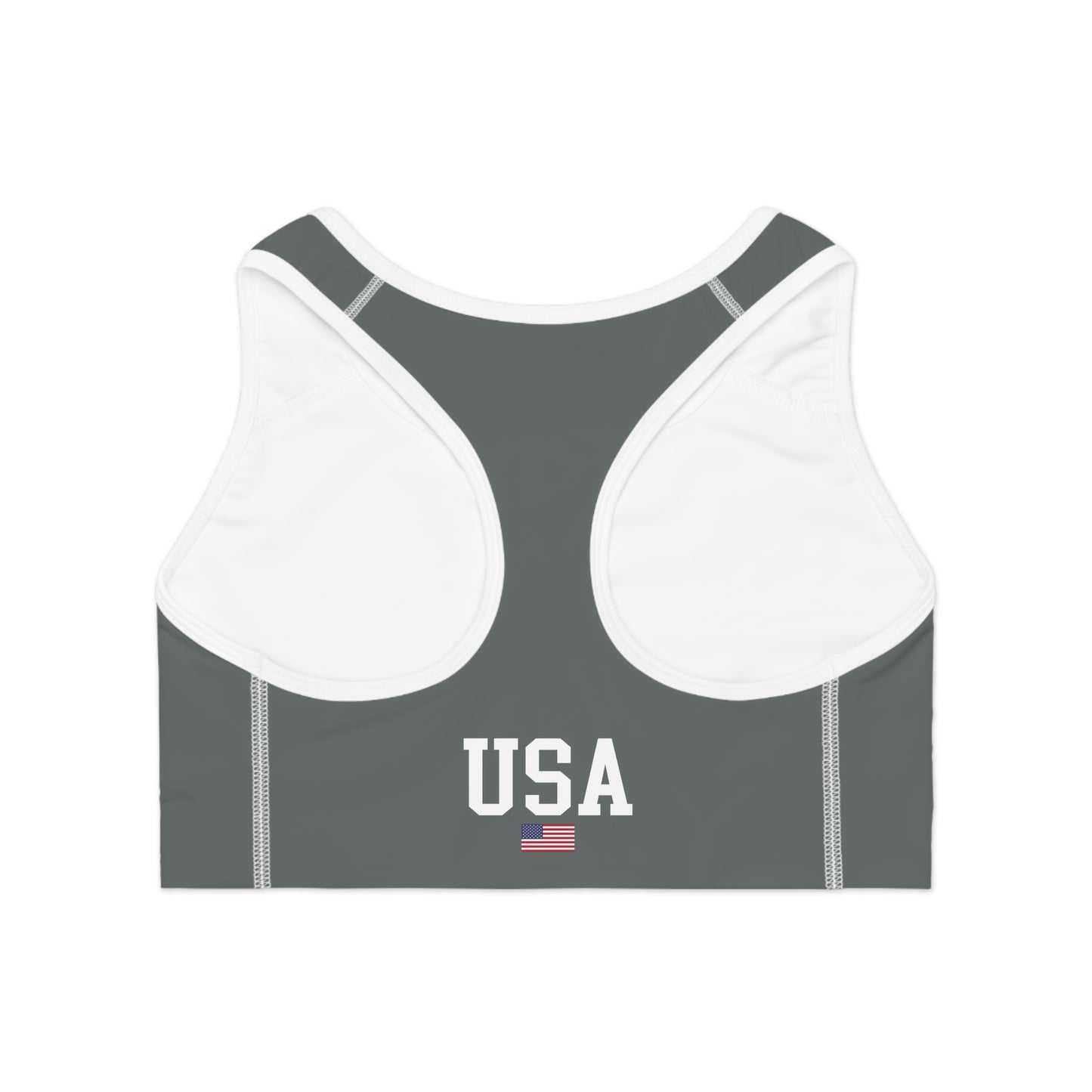 Princess Grace  TEAM USA  Sports Bra