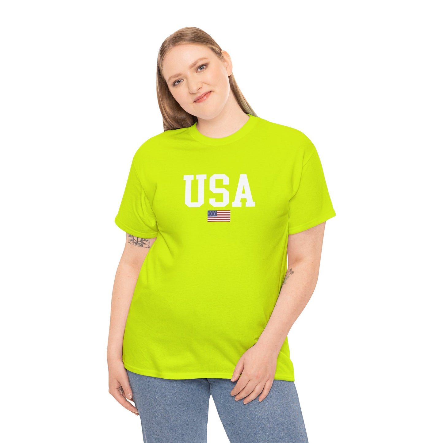 Princess Grace  TEAM USA  Unisex Heavy Cotton Tee